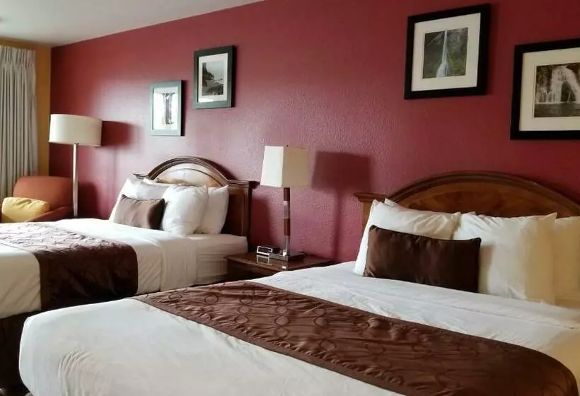Standard-huone, The Forks Motel