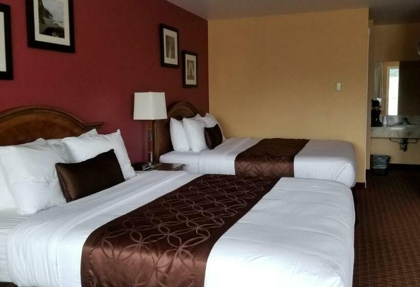 标准间, The Forks Motel