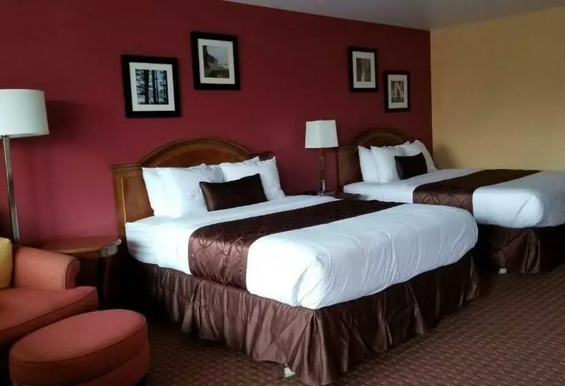Standard-huone, The Forks Motel