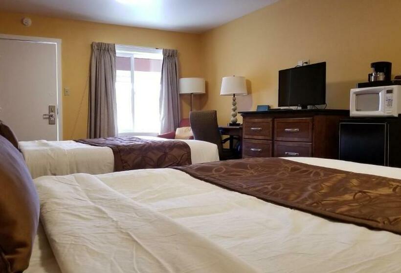 标准间, The Forks Motel