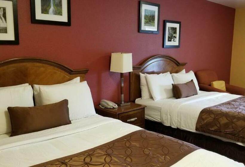 غرفة قياسية, The Forks Motel