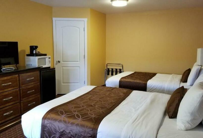 غرفة قياسية, The Forks Motel