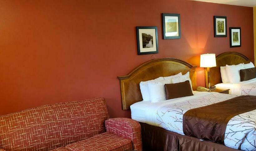 غرفة قياسية, The Forks Motel