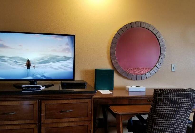 غرفة قياسية, The Forks Motel