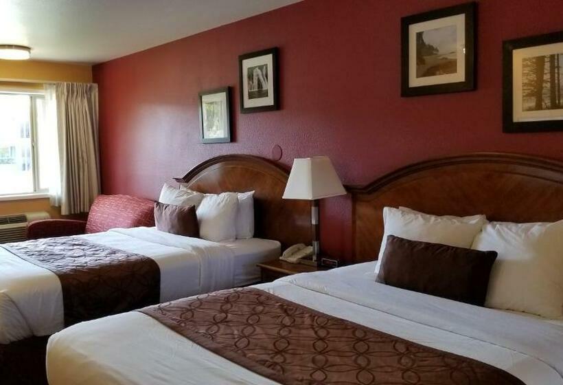 غرفة قياسية, The Forks Motel