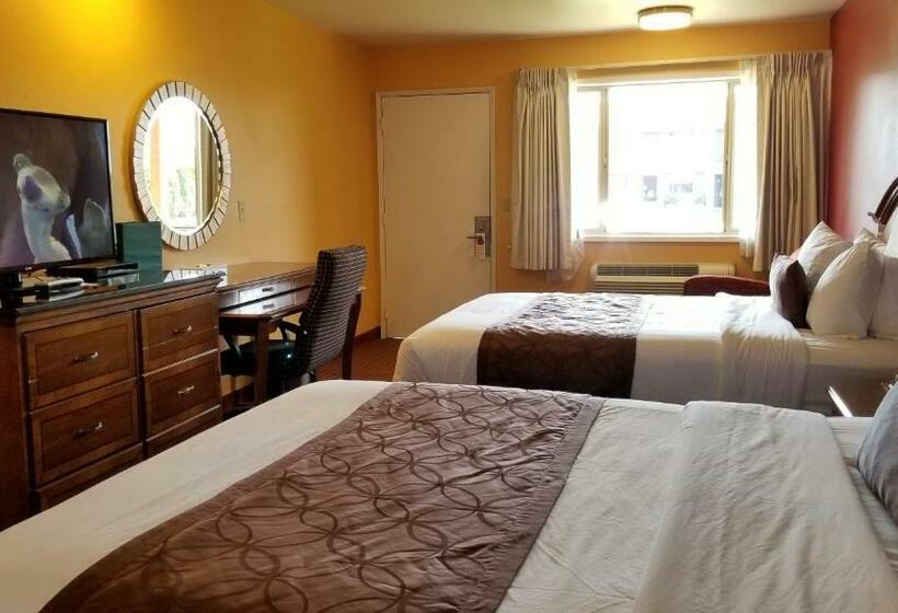 标准间, The Forks Motel