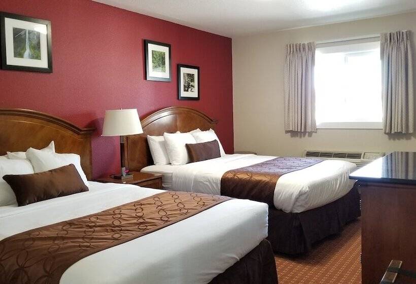 شقة ديلوكس غرفة واحدة, The Forks Motel