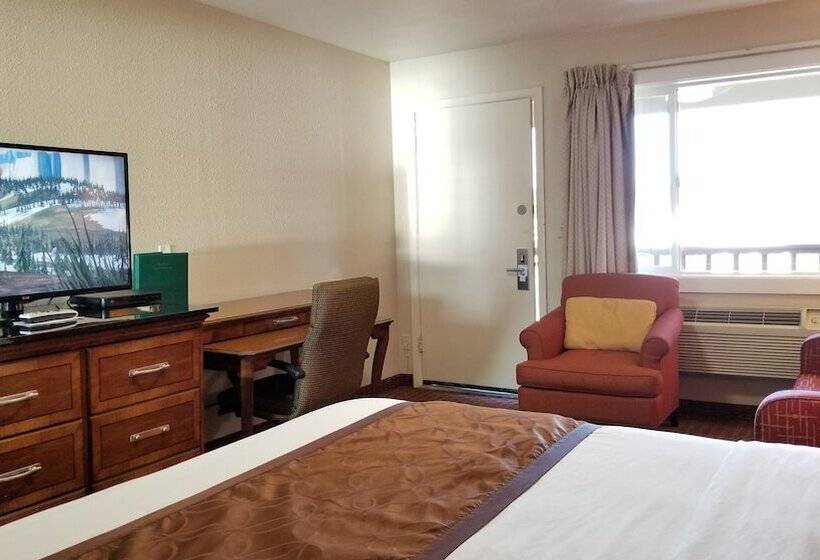 带1个卧室的豪华公寓, The Forks Motel