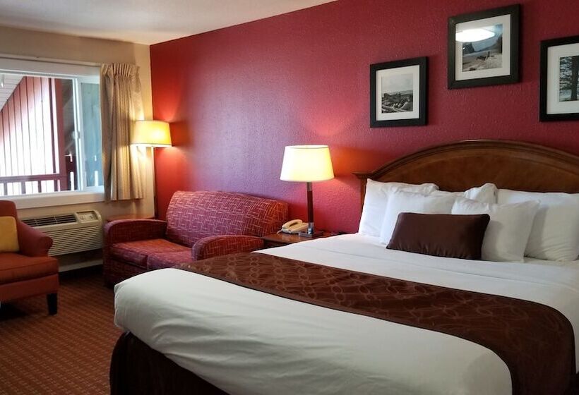 شقة ديلوكس غرفة واحدة, The Forks Motel