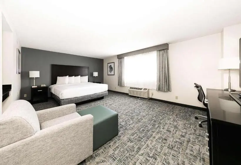 اتاق استاندارد با تخت بزرگ برای معلولان, Best Western Inn & Suites San Diego Zoo  Seaworld Area
