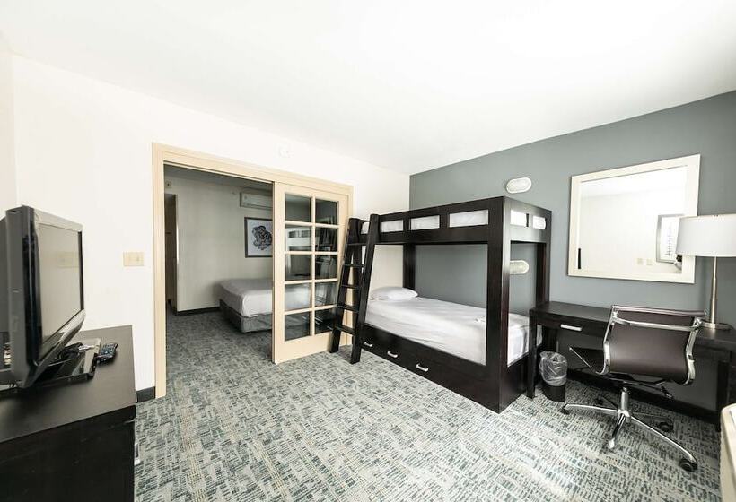 スイート, Best Western Inn & Suites San Diego Zoo  Seaworld Area