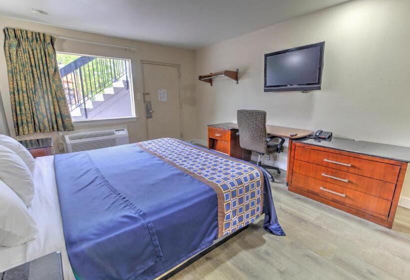 Стандартный Номер Кровать Кинг, Budget Lodge Churchland