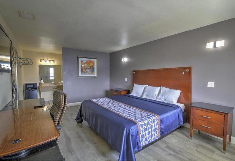 Стандартный Номер Кровать Кинг, Budget Lodge Churchland