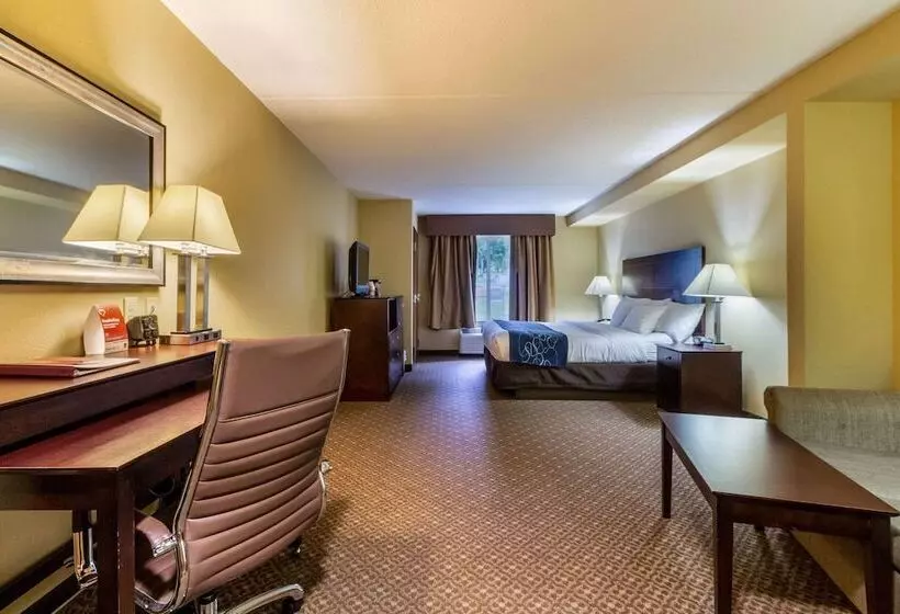 スイート, Comfort Suites Near Gettysburg Battlefield Visitor Center
