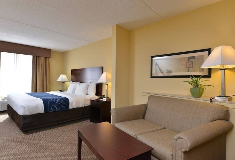 Люкс, Comfort Suites Near Gettysburg Battlefield Visitor Center