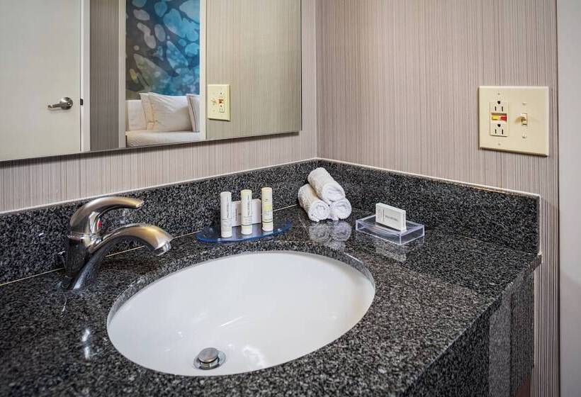Номер Стандарт 2 Двуспальные Кровати, Courtyard By Marriott Riverside Ucr/moreno Valley Area