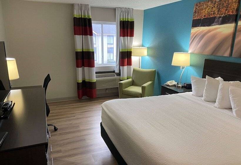 Номер Deluxe, Days Inn By Wyndham Carthage