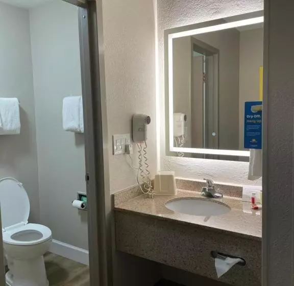 اتاق استاندارد با تخت بزرگ, Days Inn By Wyndham Florence Near Civic Center