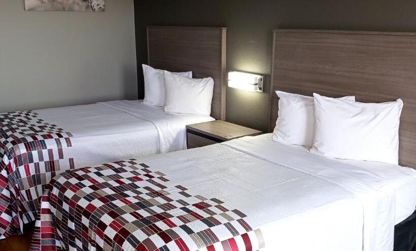 اتاق دلوکس مخصوص معلولین, Red Roof Inn Fort Worth West