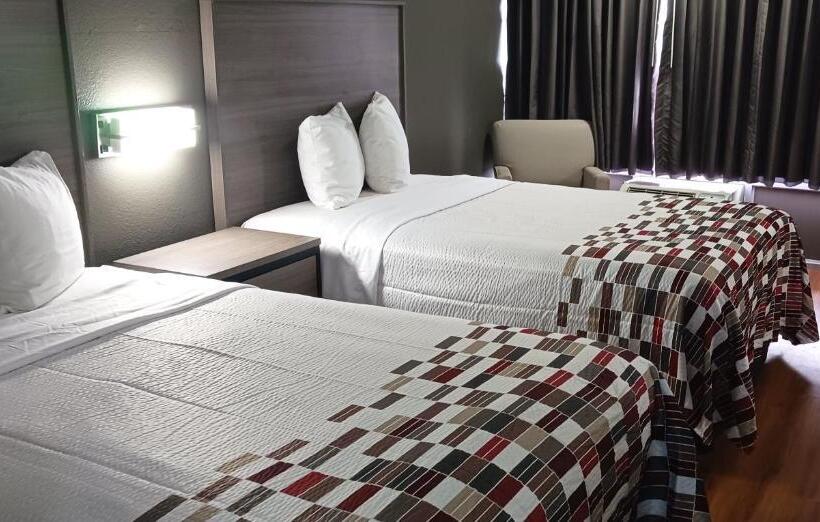 اتاق دلوکس مخصوص معلولین, Red Roof Inn Fort Worth West