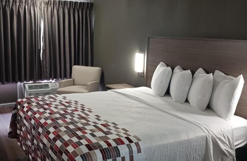 اتاق دلوکس مخصوص معلولین, Red Roof Inn Fort Worth West