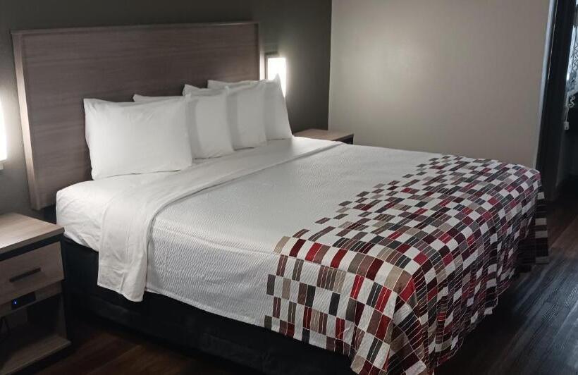 장애인용 디럭스룸, Red Roof Inn Fort Worth West