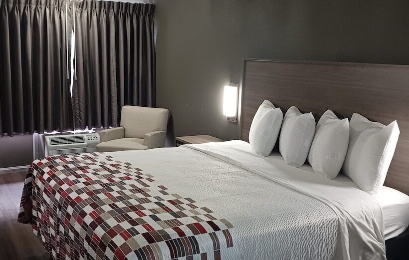 디럭스 룸, Red Roof Inn Fort Worth West