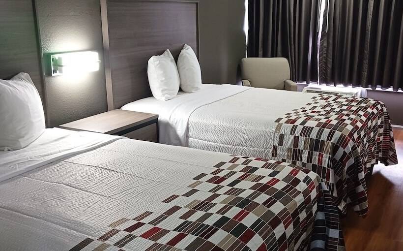 장애인용 디럭스룸, Red Roof Inn Fort Worth West