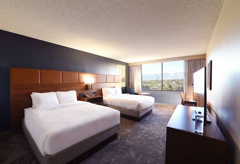 스탠다드 룸 더블 침대 2개, Doubletree By Hilton Tucson  Reid Park