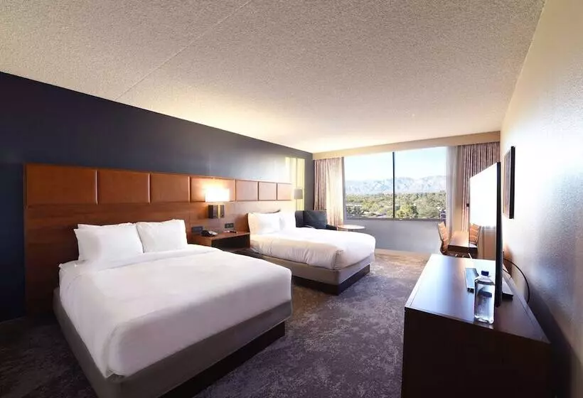 اتاق استاندارد با 2 تخت دوبل, Doubletree By Hilton Tucson  Reid Park