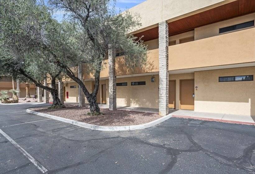 带2个双人床的标准工作室, Doubletree By Hilton Tucson Reid Park