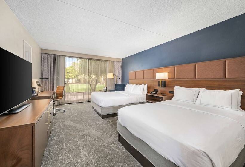 带2个双人床的标准工作室, Doubletree By Hilton Tucson Reid Park