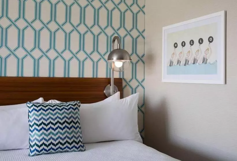 اتاق اجرایی با چشمانداز دریا, Dream Inn Santa Cruz
