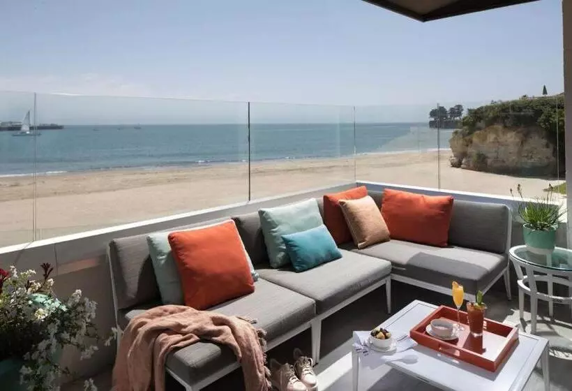 اتاق استاندارد با چشمانداز دریا, Dream Inn Santa Cruz