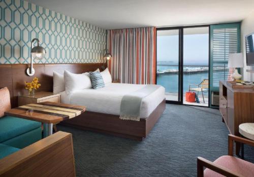 스탠다드 룸, Dream Inn Santa Cruz