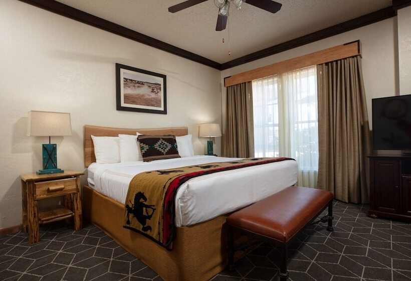 סוויטה נשיאותית, El Rancho