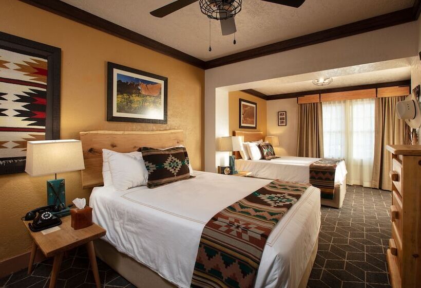 חדר דלוקס, El Rancho