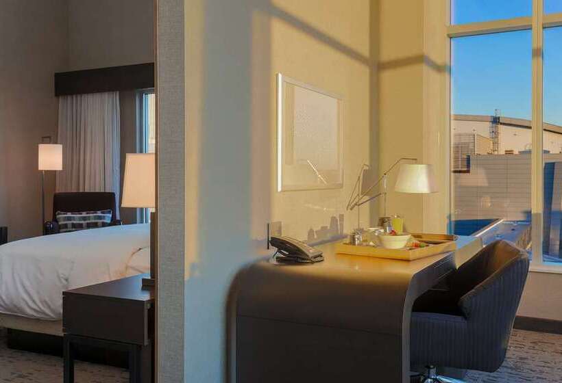 Люкс Кровать Кинг, Embassy Suites By Hilton Atlanta Galleria