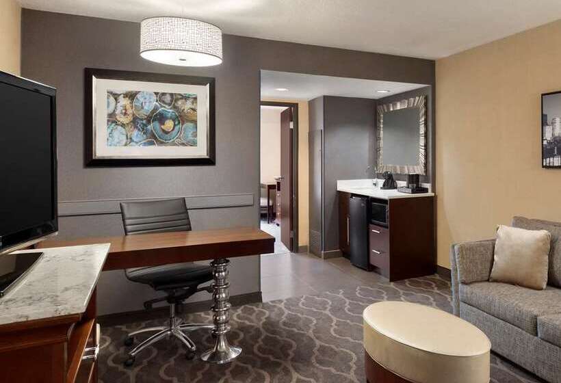 Люкс Премиум, Embassy Suites By Hilton Indianapolis Downtown