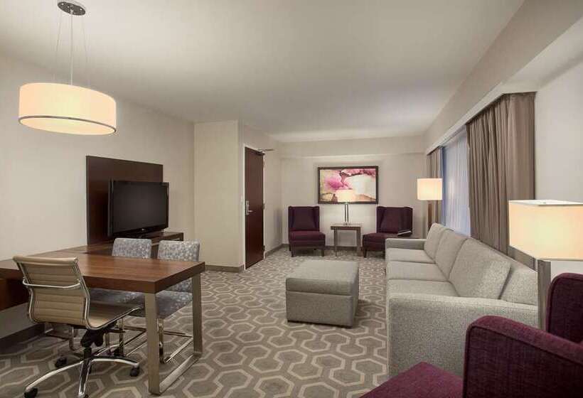 Люкс, Embassy Suites By Hilton Indianapolis Downtown