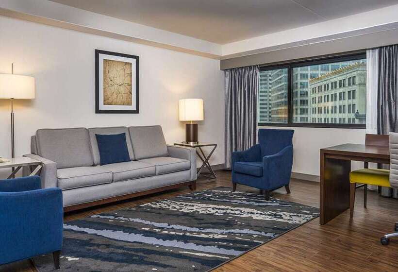 Suite, Embassy Suites By Hilton Indianapolis Downtown