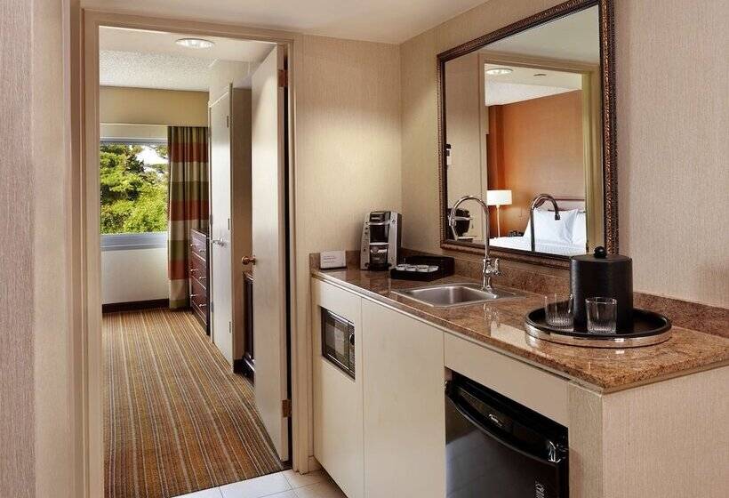 高级套房, Embassy Suites By Hilton Parsippany