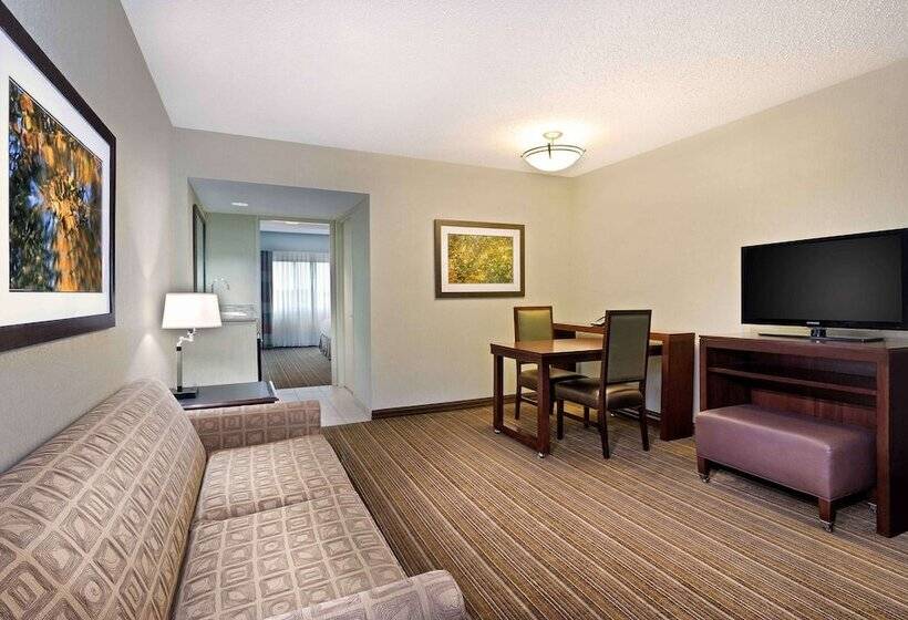 高级套房, Embassy Suites By Hilton Parsippany