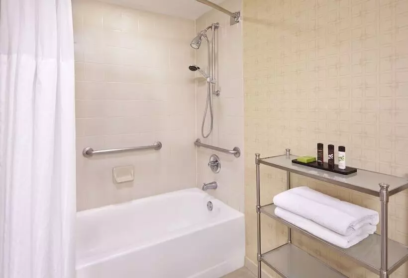プレジデントスイートルーム, Embassy Suites By Hilton Parsippany
