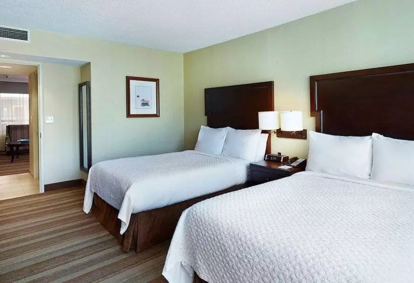 プレジデントスイートルーム, Embassy Suites By Hilton Parsippany