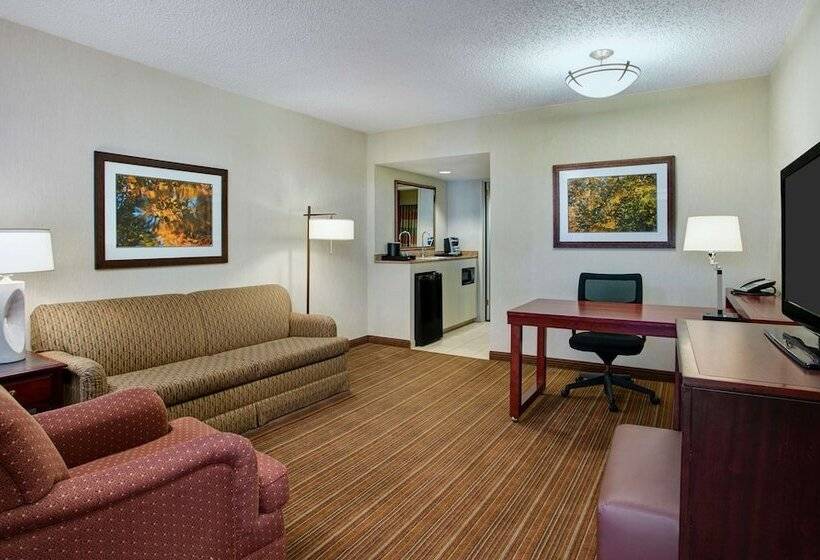 高级套房, Embassy Suites By Hilton Parsippany