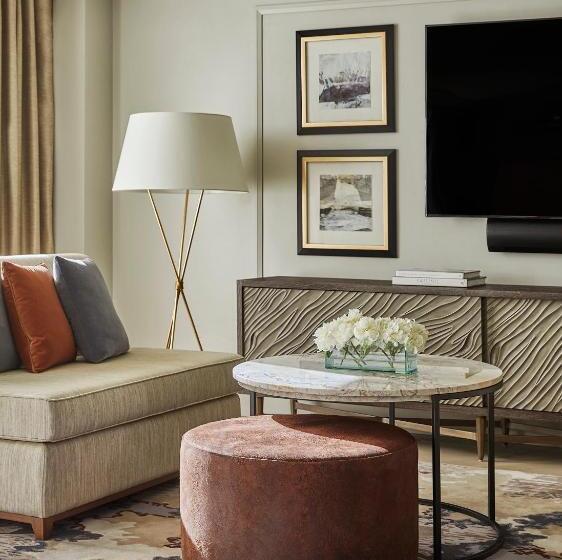 חדר דחוקס עם מיטת קינג, Four Seasons Hotel Austin