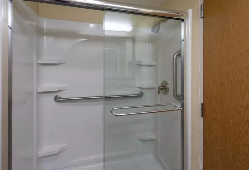 キングサイズベッドのスタンダードルーム, Med City Inn & Suites Rochester Mayo Clinic Area