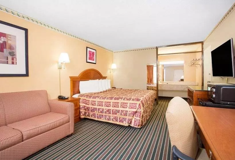 ２ダブルベッドのスタンダードルーム, Knights Inn Aiken