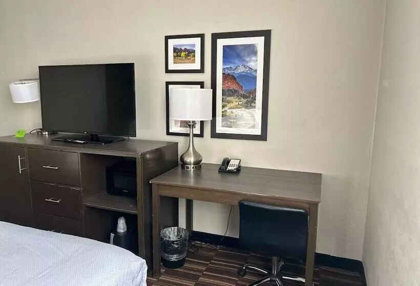 اتاق استاندارد با 2 تخت دوبل, La Quinta By Wyndham Colorado Springs North